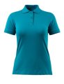 Mascot Dames Poloshirt Grasse 51588-969 petrol